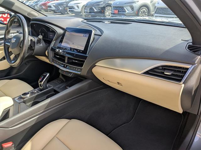 used 2021 Cadillac CT5 car, priced at $31,900
