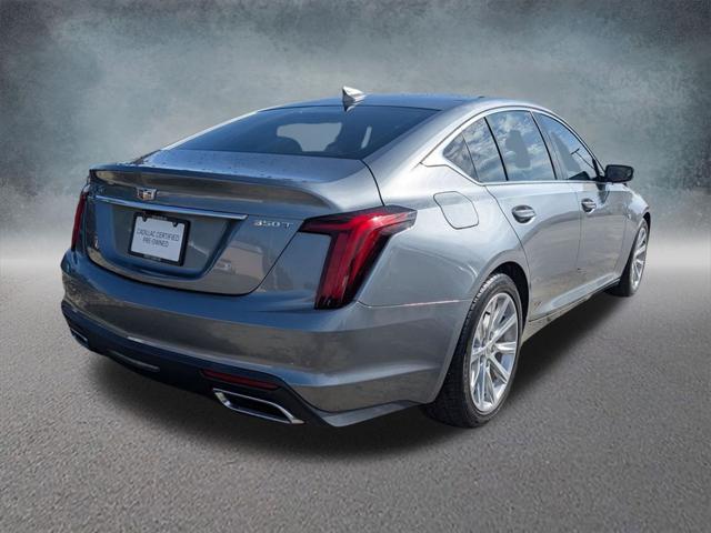used 2021 Cadillac CT5 car, priced at $31,900