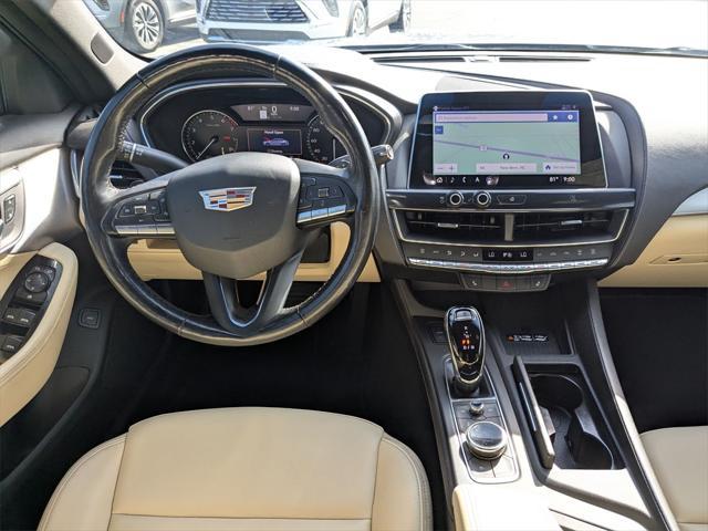 used 2021 Cadillac CT5 car, priced at $31,900