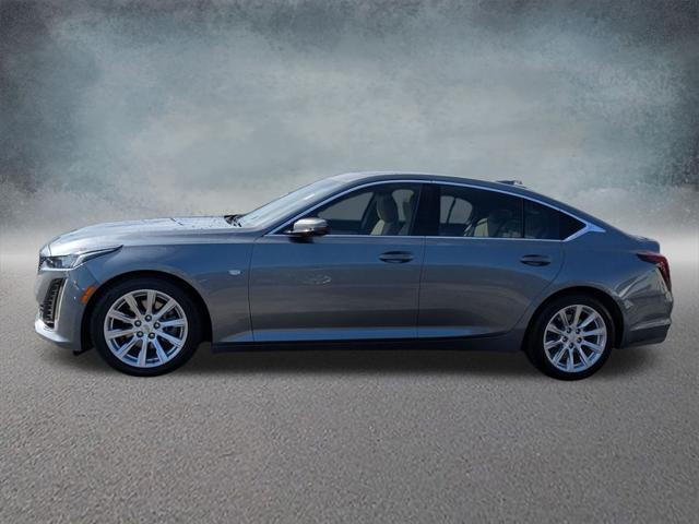 used 2021 Cadillac CT5 car, priced at $31,900