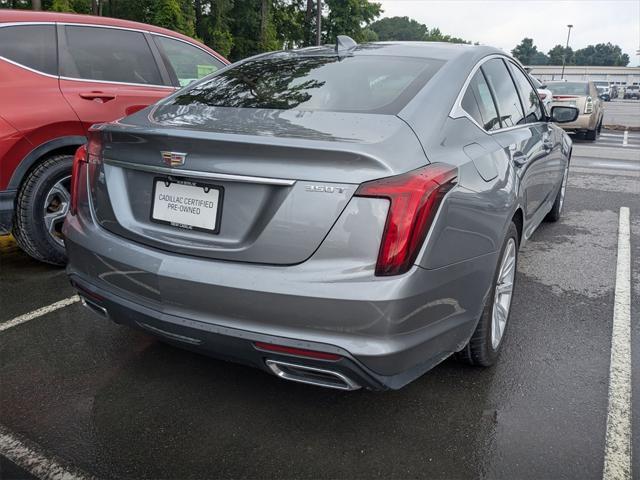 used 2021 Cadillac CT5 car, priced at $32,995