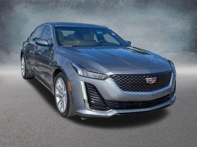 used 2021 Cadillac CT5 car, priced at $31,900