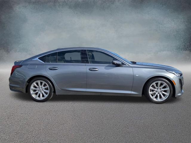 used 2021 Cadillac CT5 car, priced at $31,900