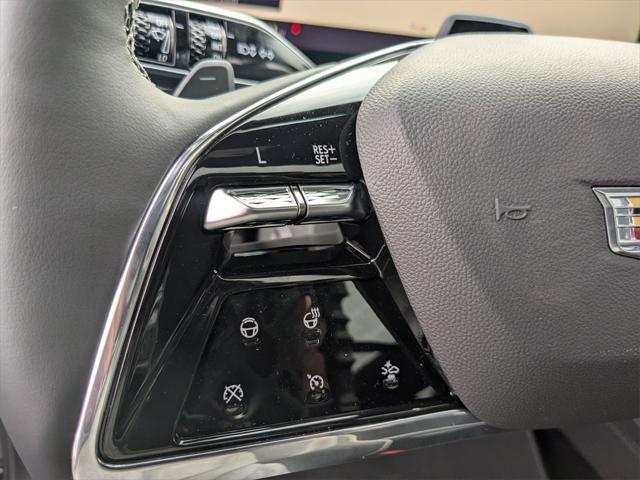 new 2025 Cadillac Escalade car, priced at $103,340