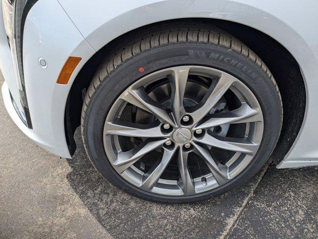 new 2025 Cadillac CT5 car, priced at $54,830