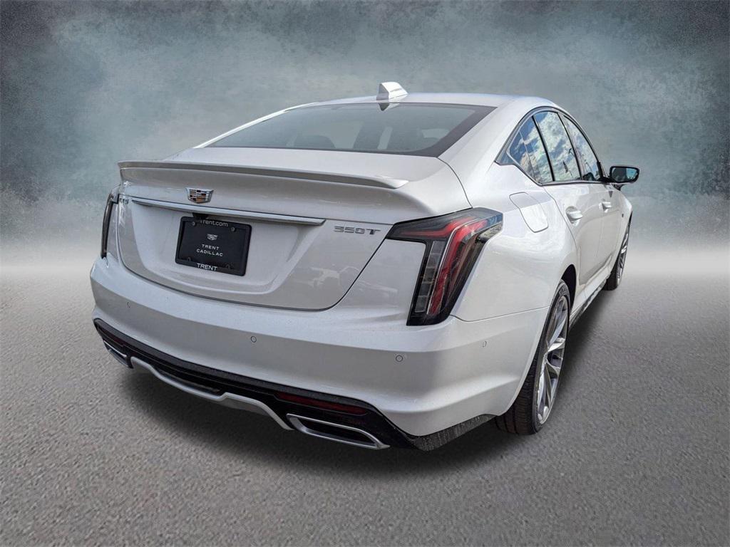 new 2025 Cadillac CT5 car, priced at $53,830