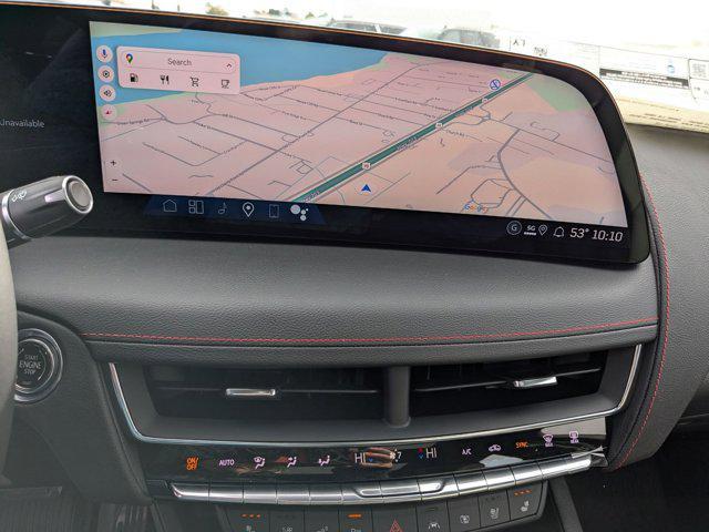 new 2025 Cadillac CT5 car, priced at $54,830