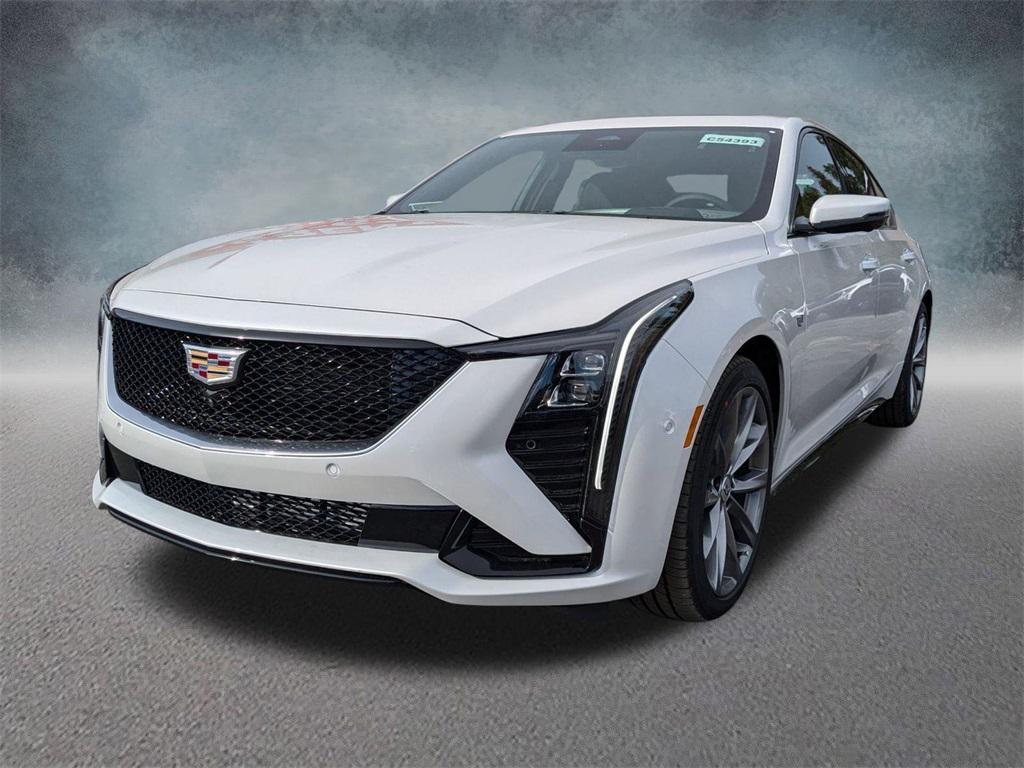 new 2025 Cadillac CT5 car, priced at $53,830