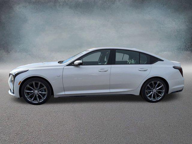 new 2025 Cadillac CT5 car, priced at $54,830