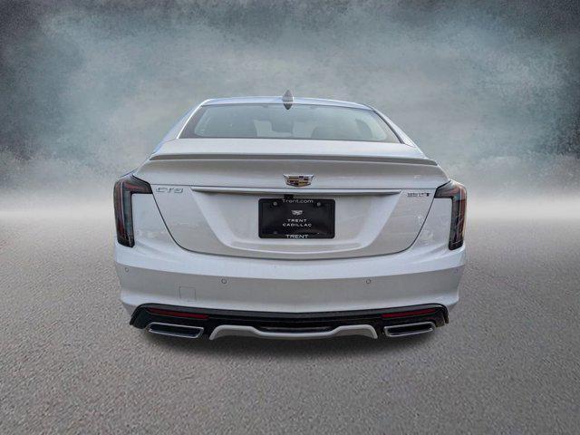 new 2025 Cadillac CT5 car, priced at $54,830