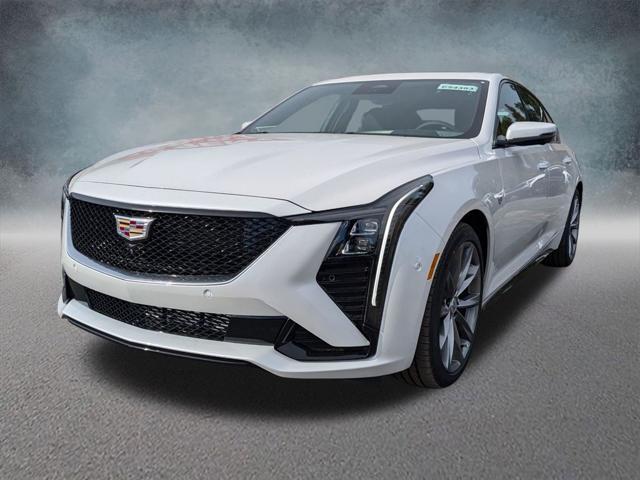 new 2025 Cadillac CT5 car, priced at $53,830
