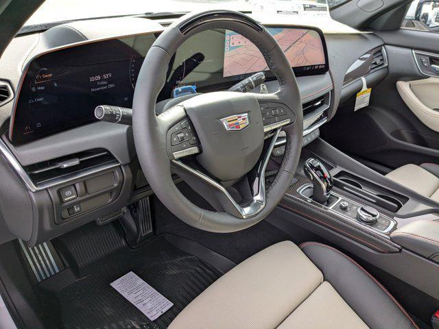 new 2025 Cadillac CT5 car, priced at $54,830