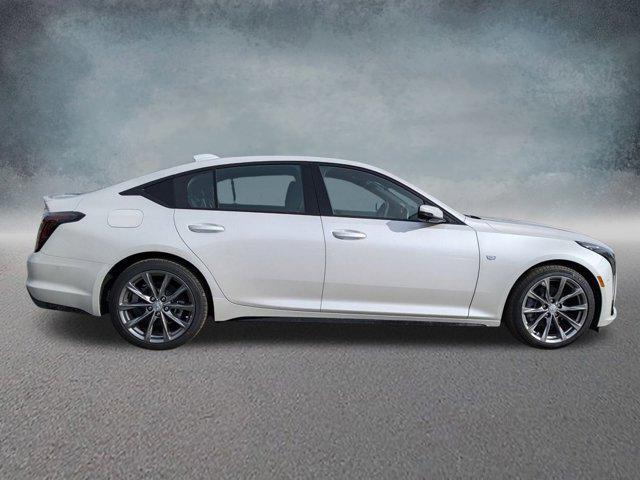 new 2025 Cadillac CT5 car, priced at $54,830