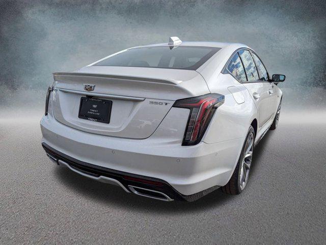new 2025 Cadillac CT5 car, priced at $54,830