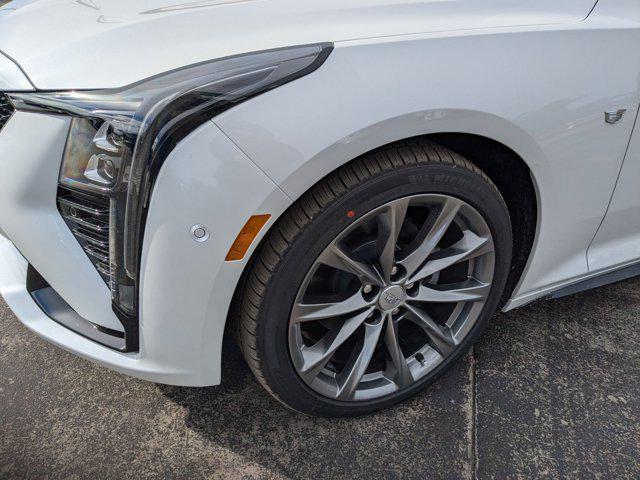 new 2025 Cadillac CT5 car, priced at $54,830