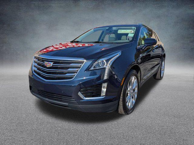 used 2017 Cadillac XT5 car, priced at $17,595