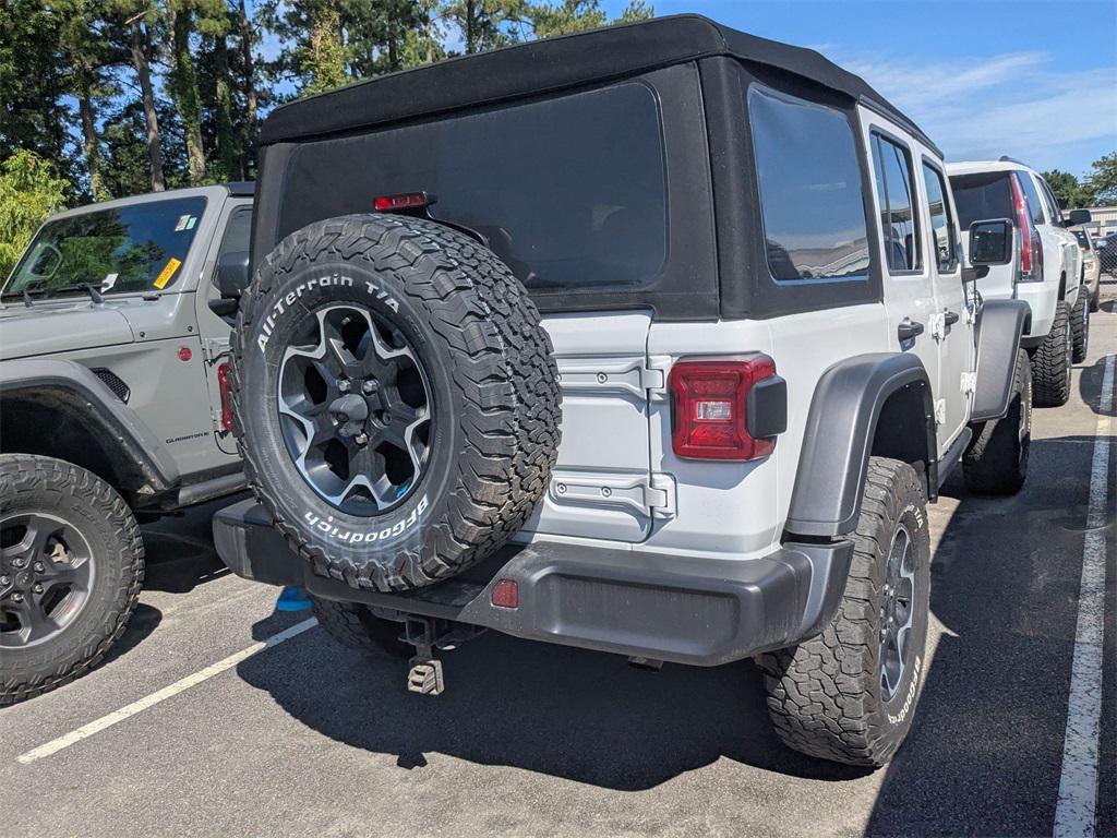 used 2023 Jeep Wrangler 4xe car, priced at $37,998