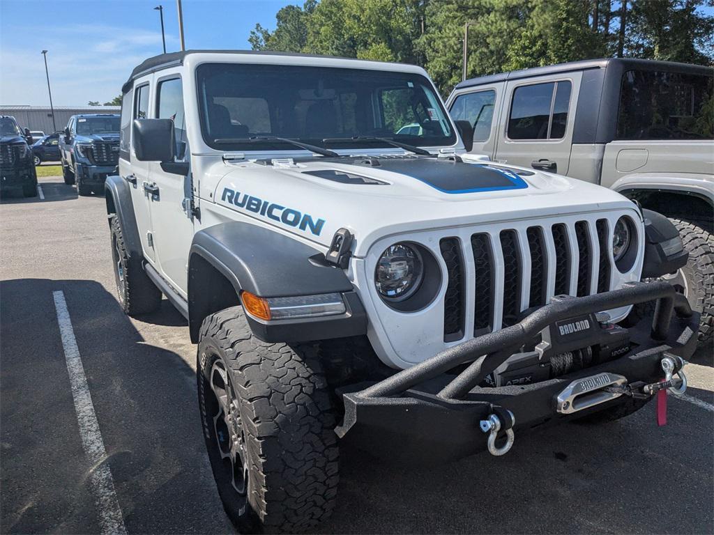 used 2023 Jeep Wrangler 4xe car, priced at $37,998