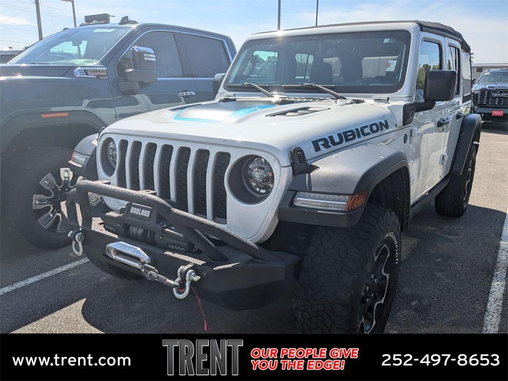 used 2023 Jeep Wrangler 4xe car, priced at $37,998
