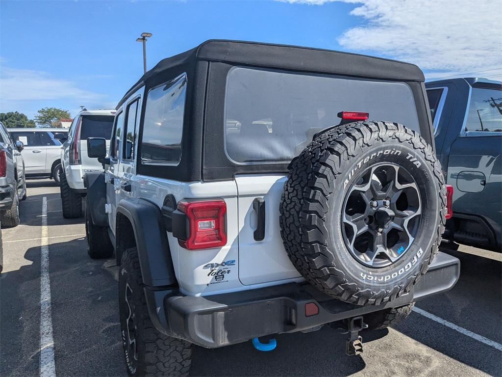 used 2023 Jeep Wrangler 4xe car, priced at $37,998