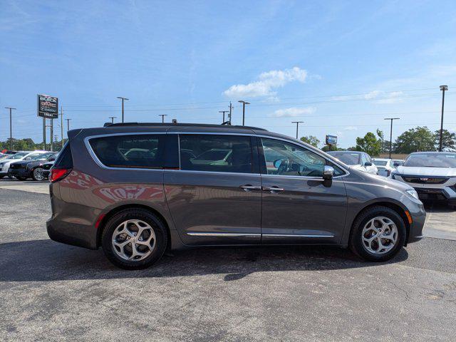 used 2022 Chrysler Pacifica car, priced at $26,395