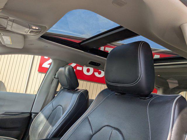 used 2022 Chrysler Pacifica car, priced at $26,395