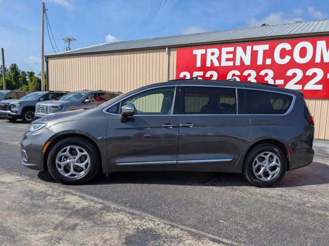 used 2022 Chrysler Pacifica car, priced at $26,395