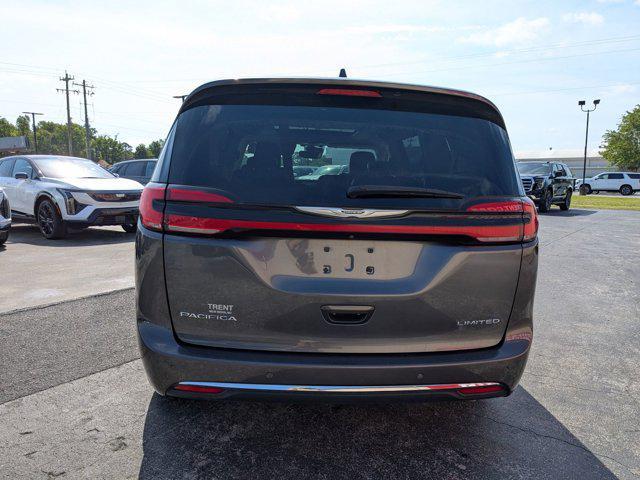 used 2022 Chrysler Pacifica car, priced at $26,395