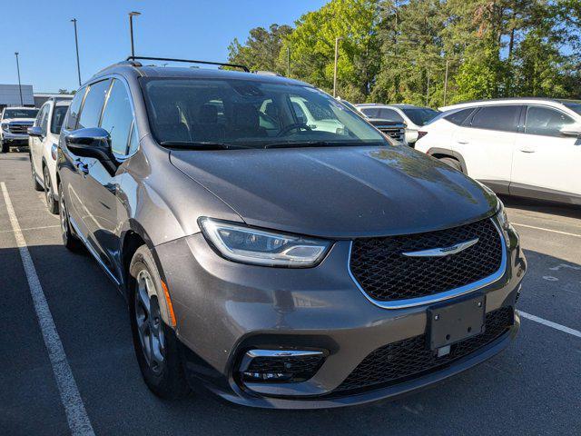 used 2022 Chrysler Pacifica car, priced at $26,998
