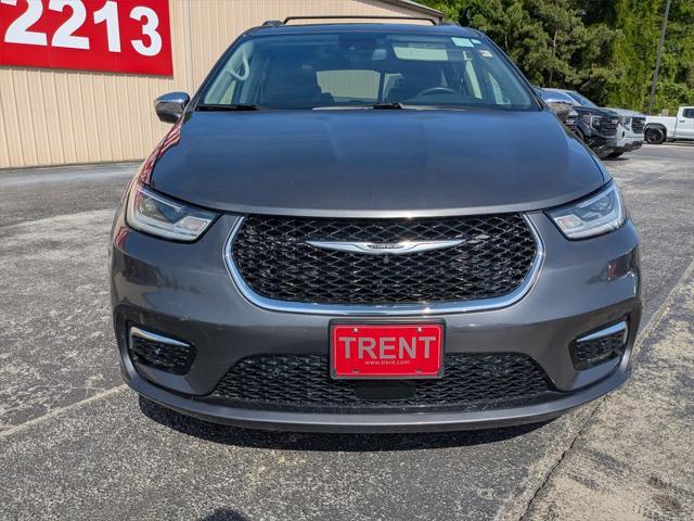 used 2022 Chrysler Pacifica car, priced at $25,395