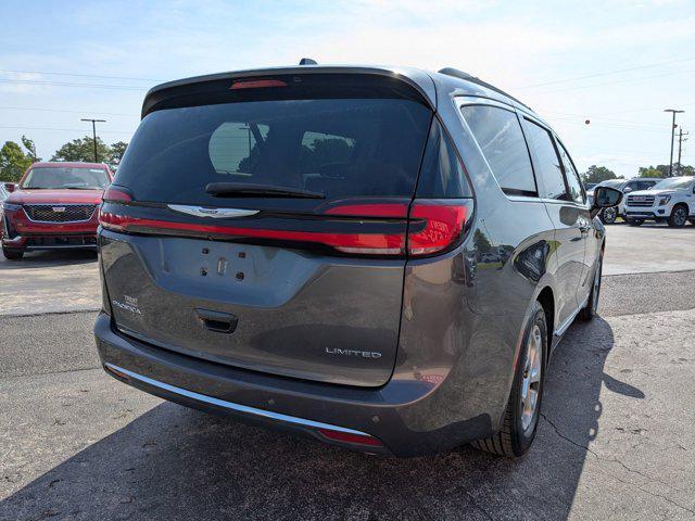 used 2022 Chrysler Pacifica car, priced at $26,395