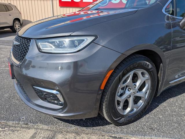 used 2022 Chrysler Pacifica car, priced at $25,395