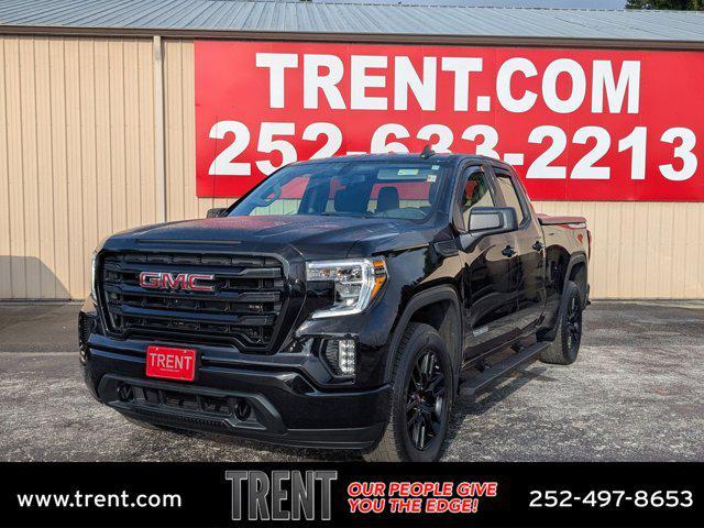 used 2021 GMC Sierra 1500 car, priced at $37,595