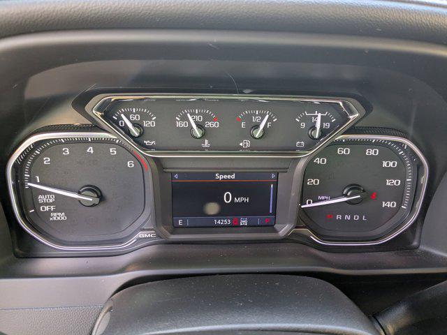 used 2021 GMC Sierra 1500 car, priced at $37,595