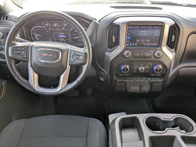 used 2021 GMC Sierra 1500 car, priced at $37,595
