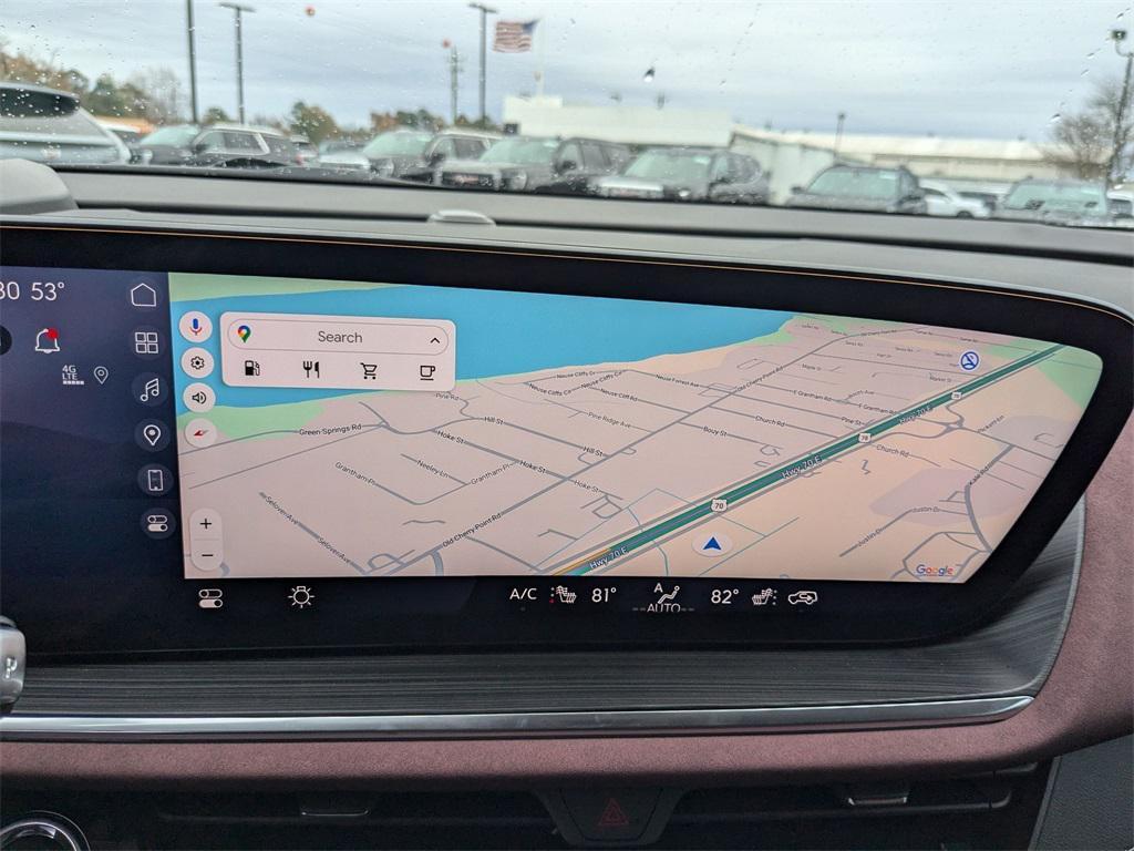new 2025 Buick Envision car, priced at $39,186