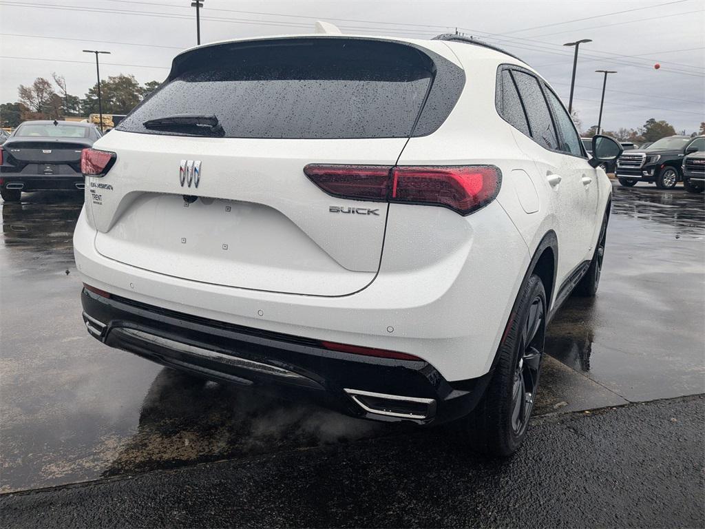 new 2025 Buick Envision car, priced at $39,186