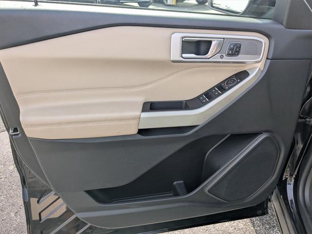 used 2022 Ford Explorer car, priced at $38,200