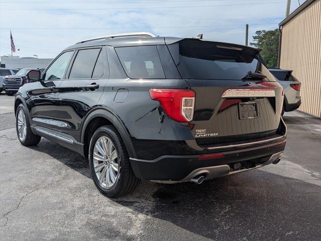 used 2022 Ford Explorer car, priced at $38,200