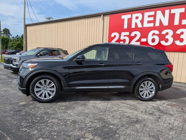 used 2022 Ford Explorer car, priced at $38,200