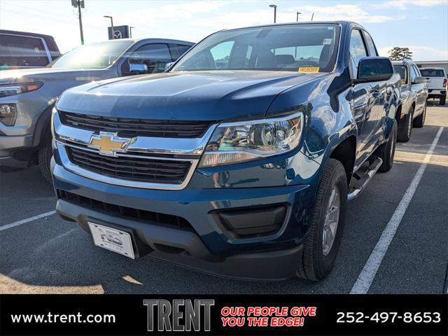 used 2020 Chevrolet Colorado car, priced at $21,895