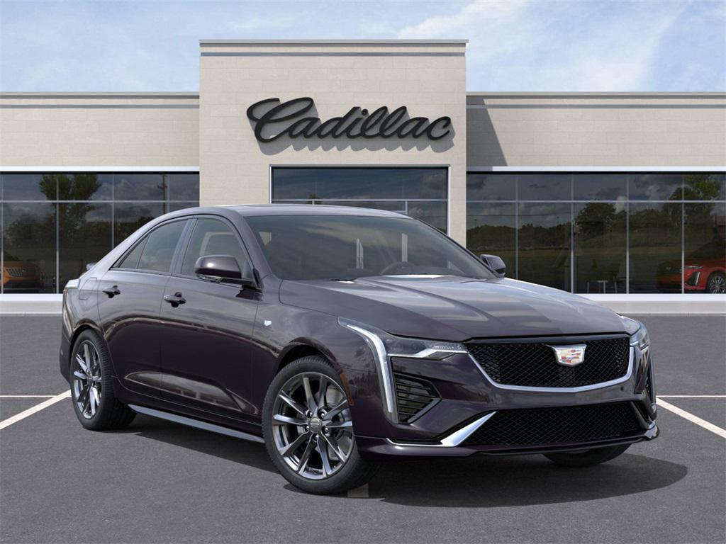 new 2026 Cadillac CT4 car, priced at $48,370