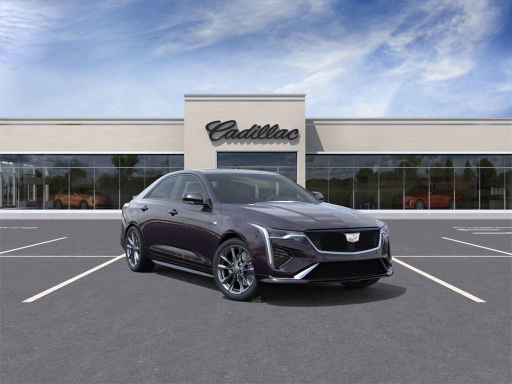 new 2026 Cadillac CT4 car, priced at $48,370