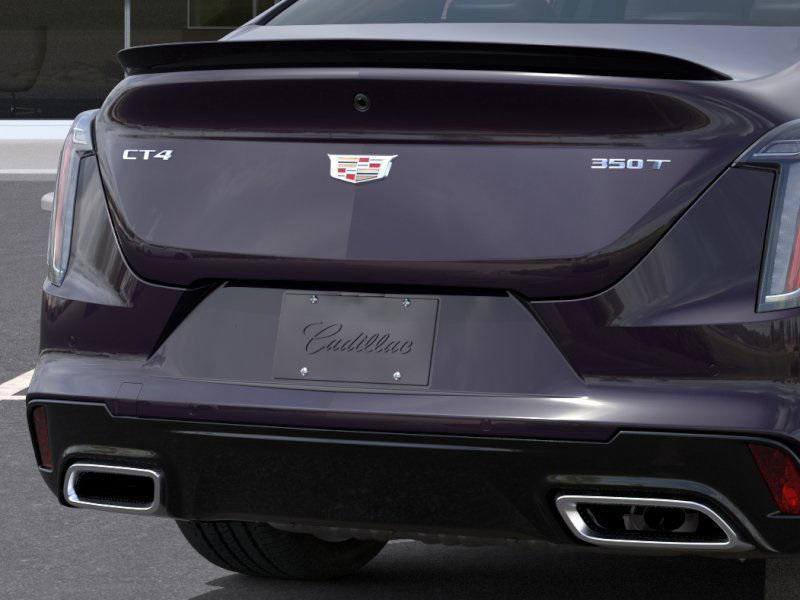 new 2026 Cadillac CT4 car, priced at $48,370