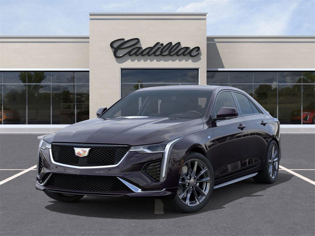 new 2026 Cadillac CT4 car, priced at $48,370