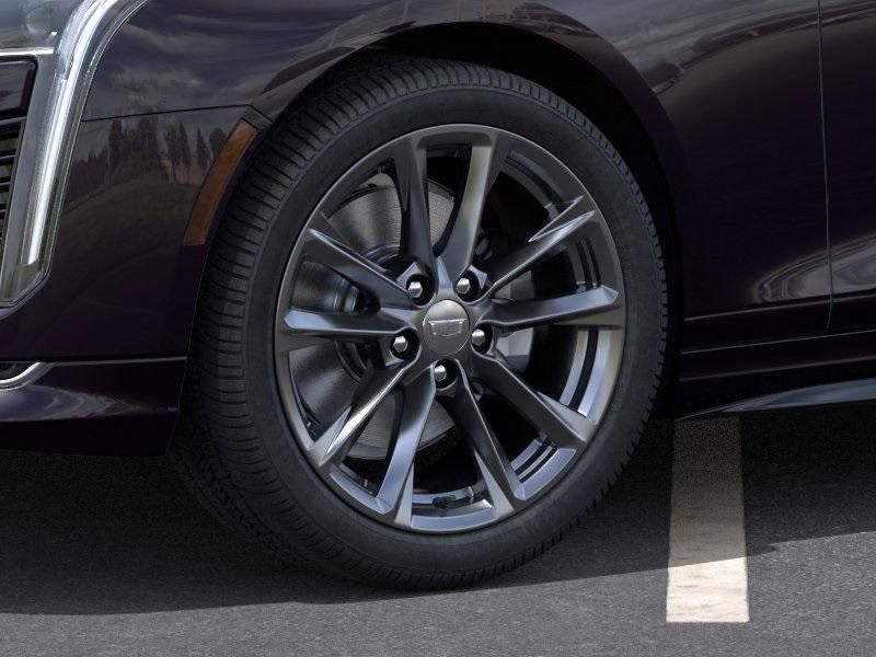 new 2026 Cadillac CT4 car, priced at $48,370