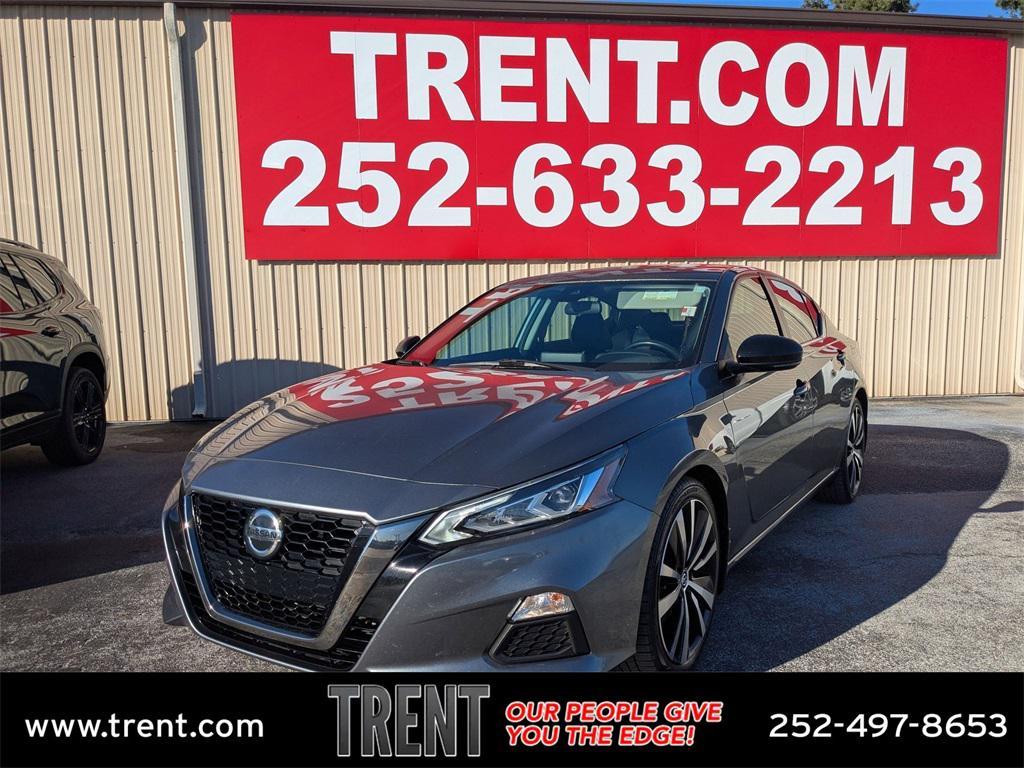 used 2021 Nissan Altima car, priced at $17,998