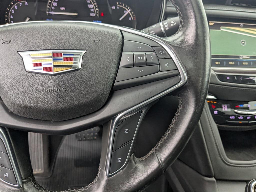 used 2019 Cadillac XT5 car, priced at $23,895