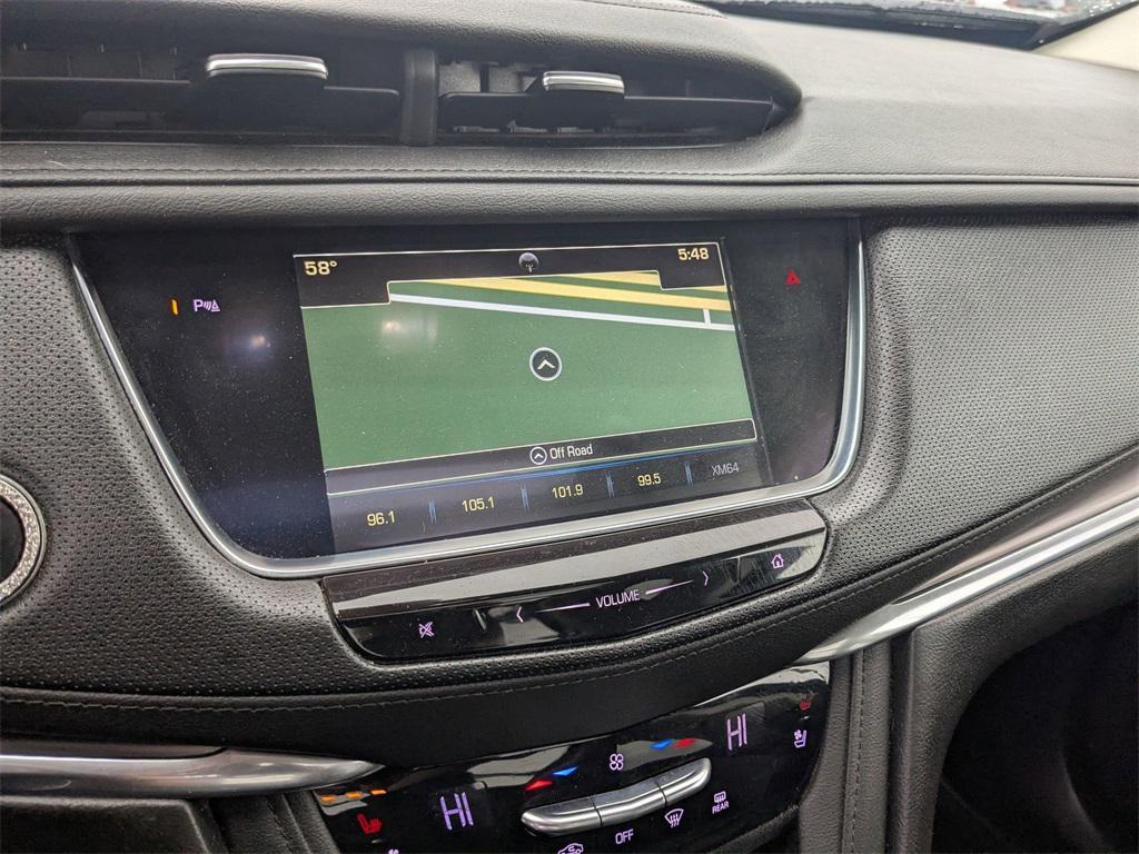 used 2019 Cadillac XT5 car, priced at $23,895