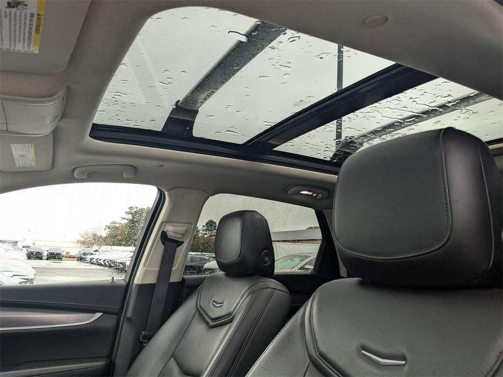 used 2019 Cadillac XT5 car, priced at $23,895